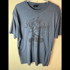 Harley Davidson Red Rock Las Vegas NV T-Shirt Adult SZ XL Nevada motorcycle